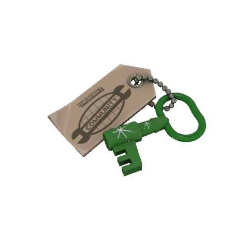 Non-Craftable Summer 2025 Cosmetic Key
