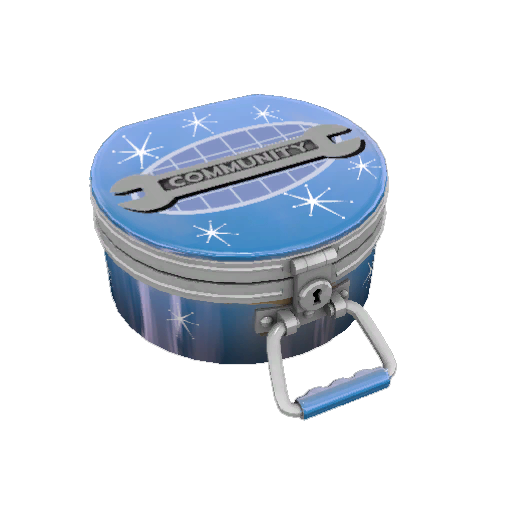Blue Moon Cosmetic Case #119
