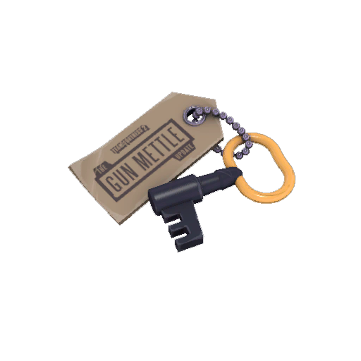 Gun Mettle Cosmetic Key