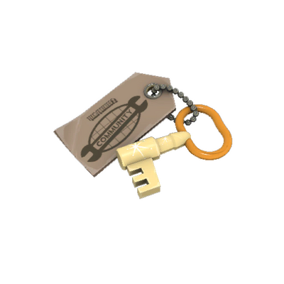 Uncraftable Mayflower Cosmetic Key