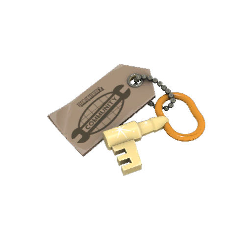 Non-Craftable Mayflower Cosmetic Key