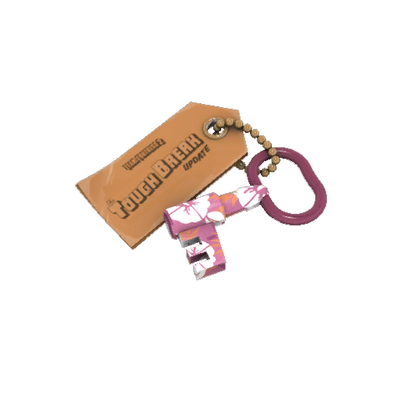Uncraftable Tough Break Cosmetic Key
