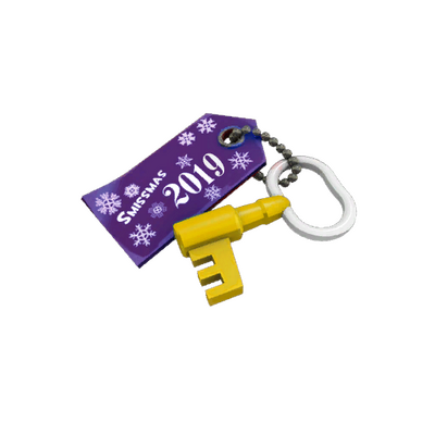 Uncraftable Winter 2019 Cosmetic Key