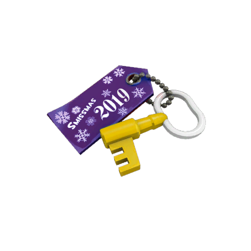 Non-Craftable Winter 2019 Cosmetic Key