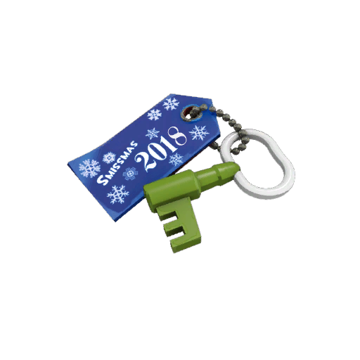 Non-Craftable Winter 2018 Cosmetic Key