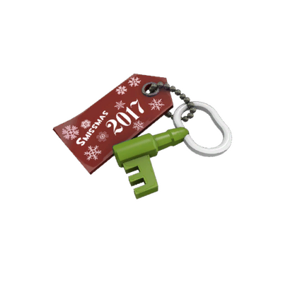 Uncraftable Winter 2017 Cosmetic Key