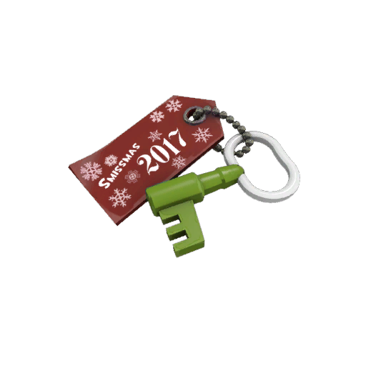 Non-Craftable Winter 2017 Cosmetic Key