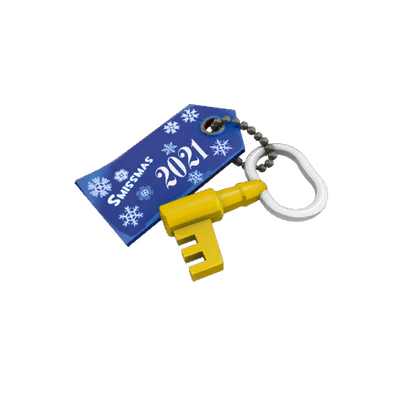 Uncraftable Winter 2021 Cosmetic Key