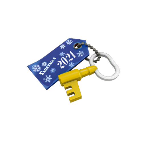 Non-Craftable Winter 2021 Cosmetic Key