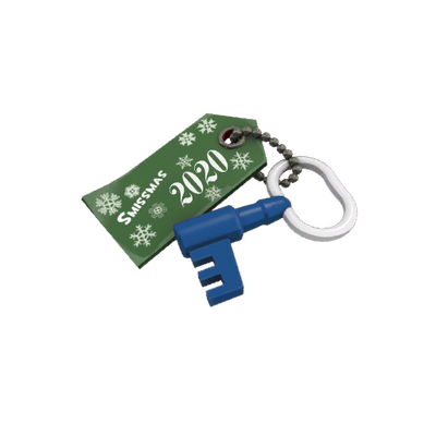 Uncraftable Winter 2020 Cosmetic Key