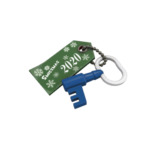 Non-Craftable Winter 2020 Cosmetic Key