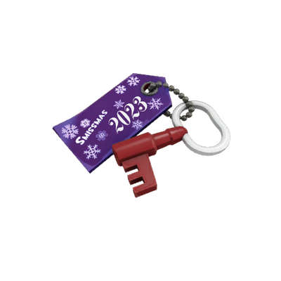 Uncraftable Winter 2023 Cosmetic Key
