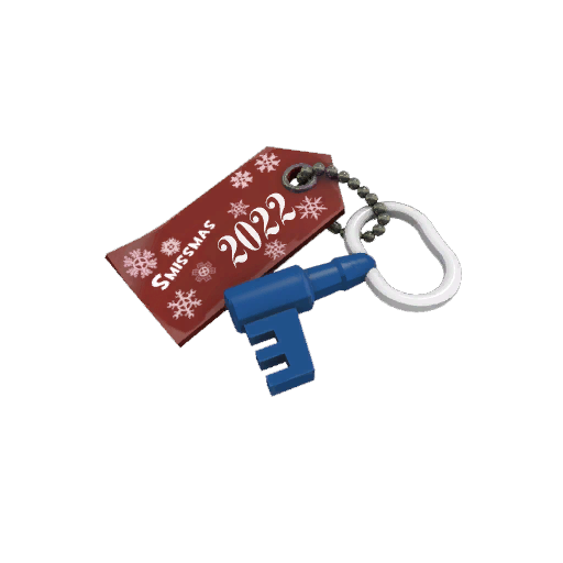 Non-Craftable Winter 2022 Cosmetic Key