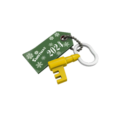 Uncraftable Winter 2024 Cosmetic Key