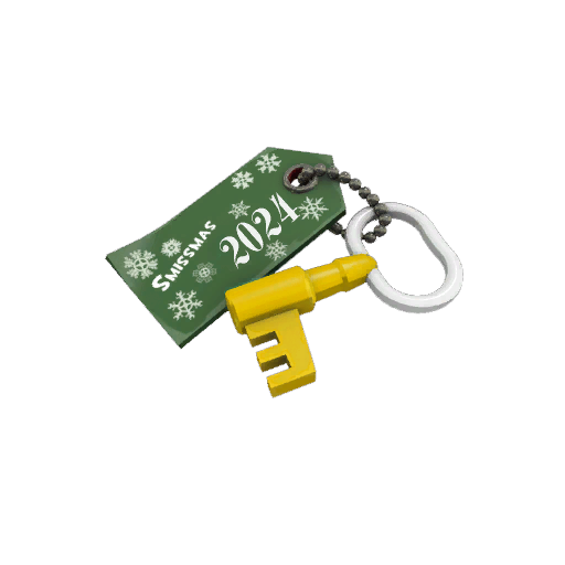 Non-Craftable Winter 2024 Cosmetic Key