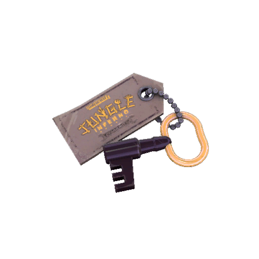 Non-Craftable Abominable Cosmetic Key