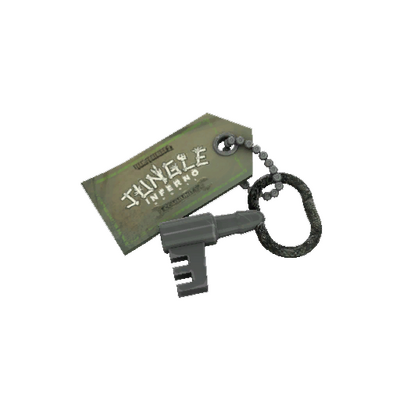 Uncraftable Unleash the Beast Cosmetic Key