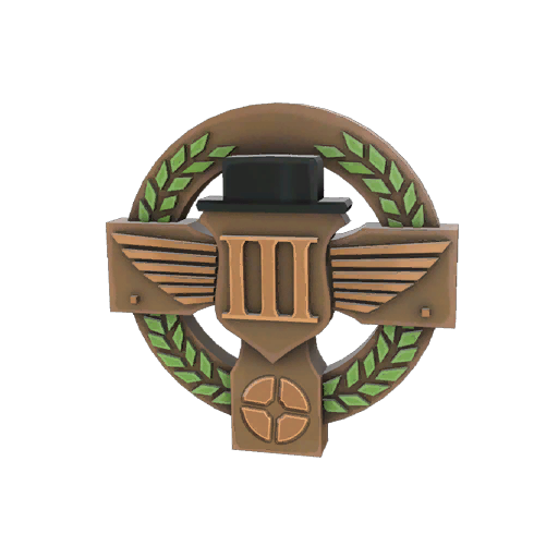 Genuine Chapelaria 6v6 Gladiator 3rd Place