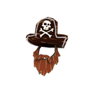 Strange Captain Cardbeard Cutthroat