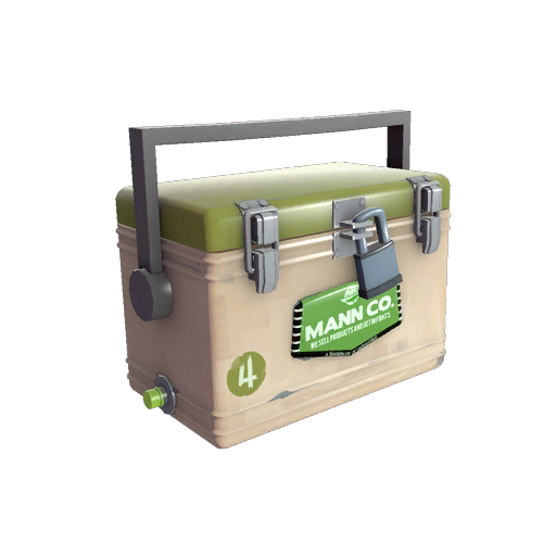 Green Summer 2013 Cooler