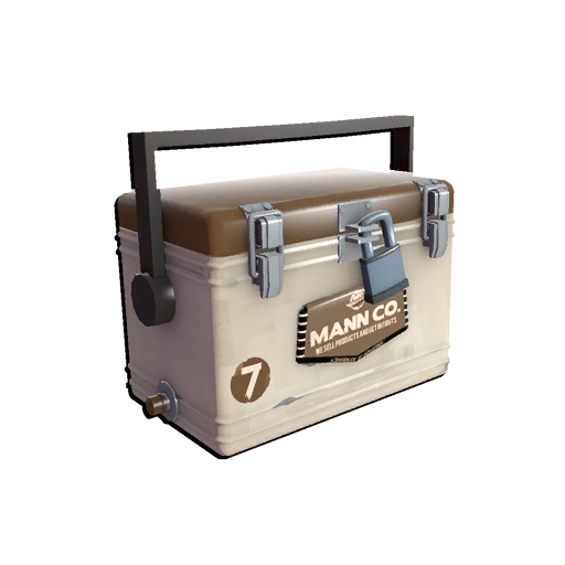 Brown Summer 2013 Cooler