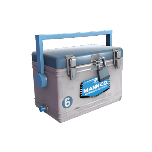 Blue Summer 2013 Cooler #67