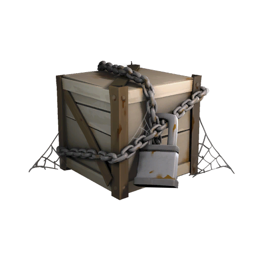 Salvaged Mann Co. Supply Crate Series #40