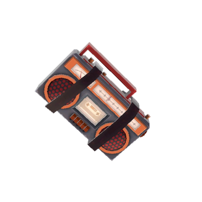 Uncraftable Strange Boston Boom-Bringer