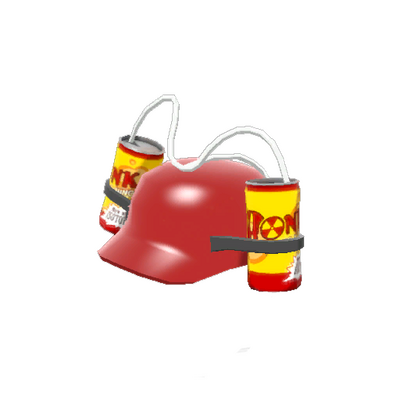 Vintage Bonk Helm