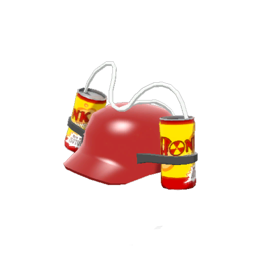 Non-Craftable Bonk Helm