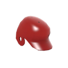 Unusual Batter's Helmet