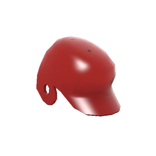 Non-Craftable Batter's Helmet