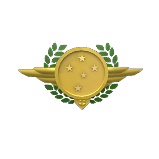 Genuine Brazil Fortress 6v6 Qualified Stage Champions