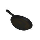 Strange Frying Pan