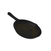 Strange Frying Pan