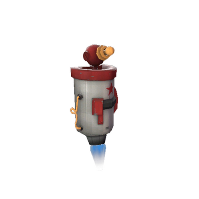 The Russian Rocketeer