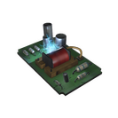 Glitched Circuit Board