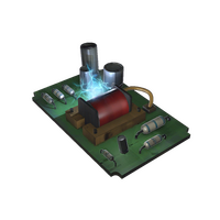 Glitched Circuit Board