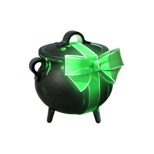 Halloween Gift Cauldron
