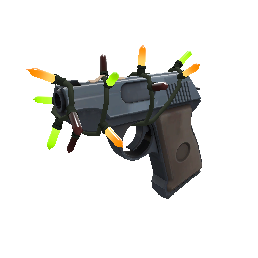 Festivized Killstreak Pistol