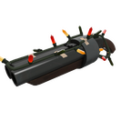 Strange Festivized Professional Killstreak Scattergun
