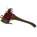 Strange Festive Professional Killstreak Fire Axe