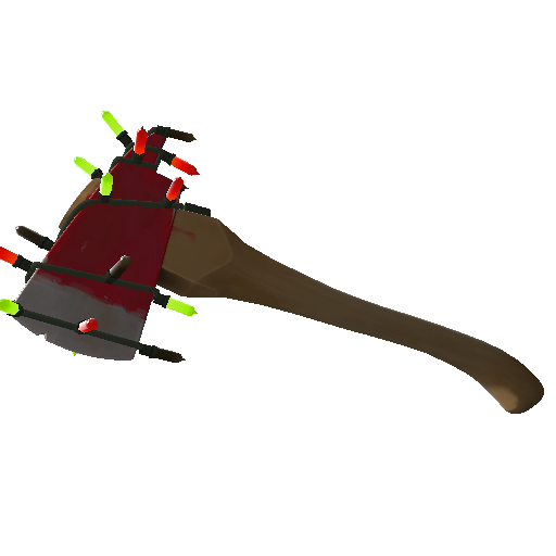 Festivized Fire Axe