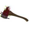 Strange Festivized Professional Killstreak Fire Axe