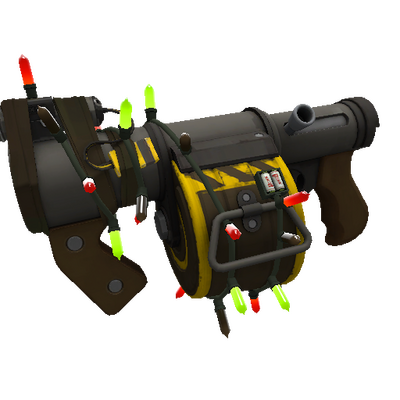 Strange Festivized Professional Killstreak Scottish Resistance