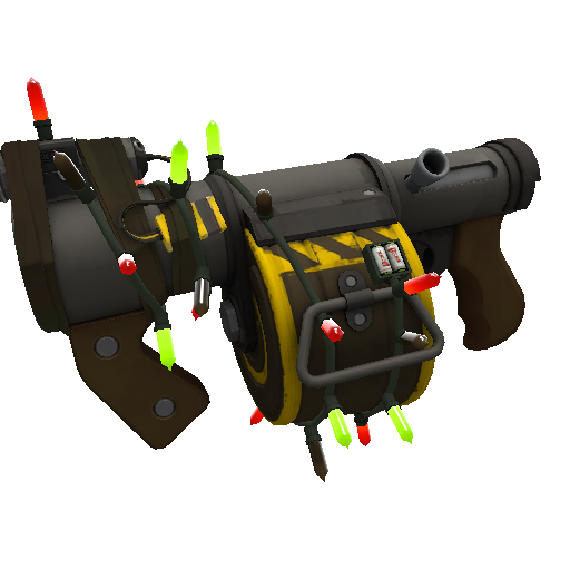 Strange Festivized Killstreak Scottish Resistance