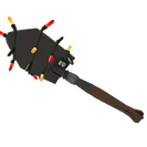 Strange Festivized Professional Killstreak Shovel