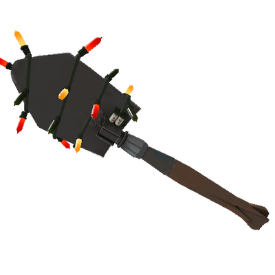 Strange Festivized Killstreak Shovel