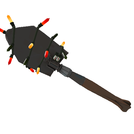Strange Festivized Professional Killstreak Shovel