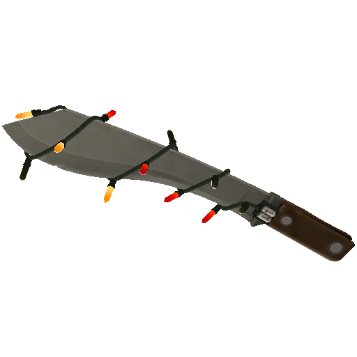 Strange Festivized Professional Killstreak Kukri